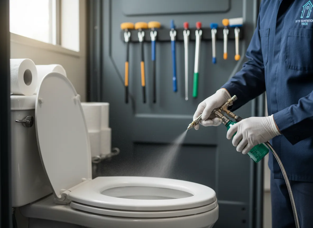 Why choose Construction Site Porta Potty Rental in Karthaus, PA